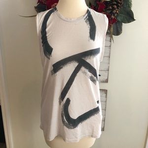 Calvin Klein jeans tank size medium logo tank